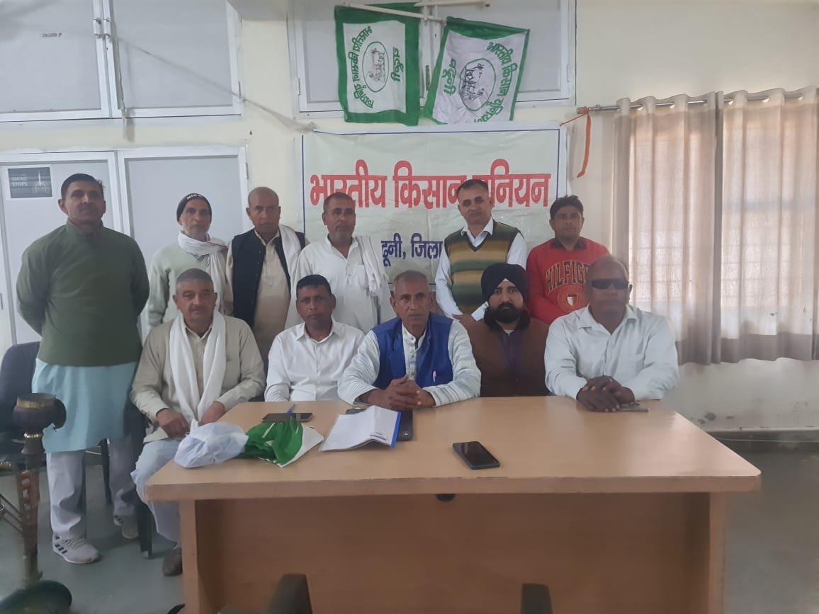 If farmers are arrested then there will be an all out fight
