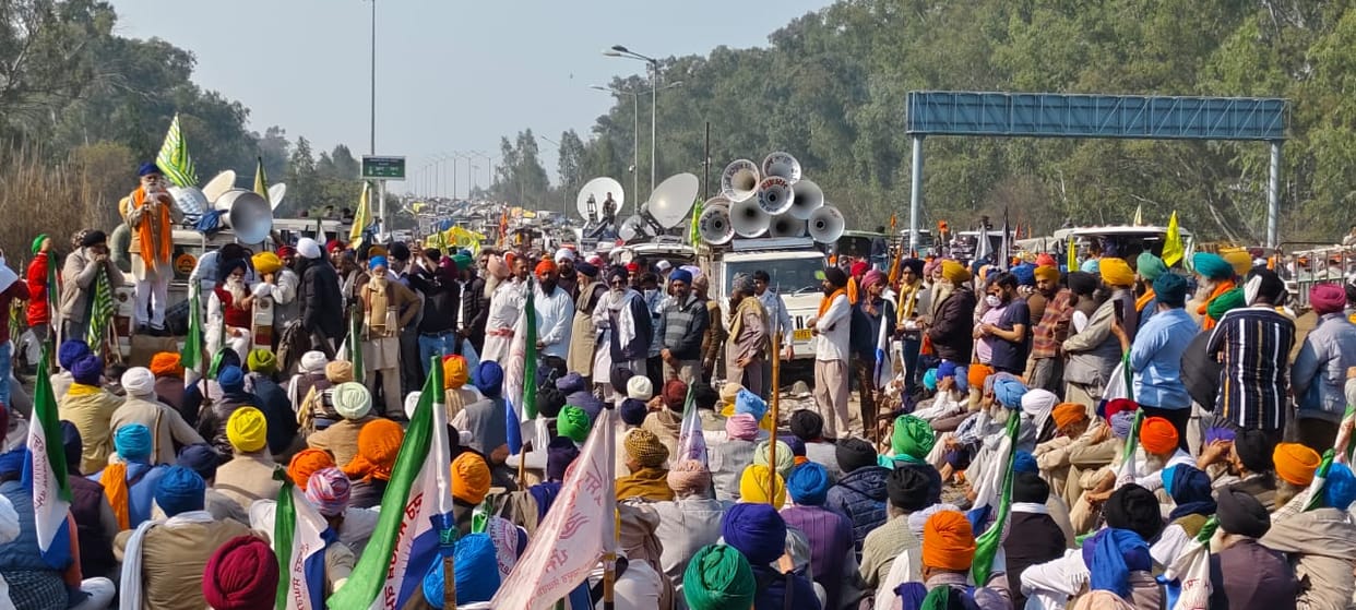 Criminals keeping eye on farmers movement, Pickpockets and drug addicts active at Shambhu border