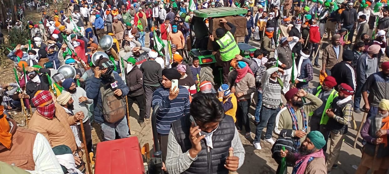 Will talk after taking action against the one who shot and releasing the arrested farmers