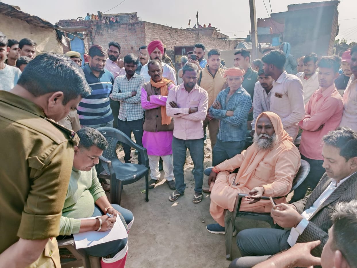 The family agreed to the written assurance, the youth's last rites took place after 48 hours.