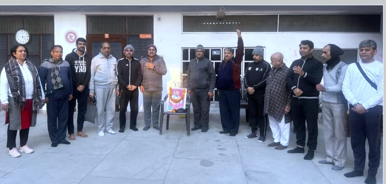 Saint Shiromani Ravidas Jayanti celebrated in Sangh office