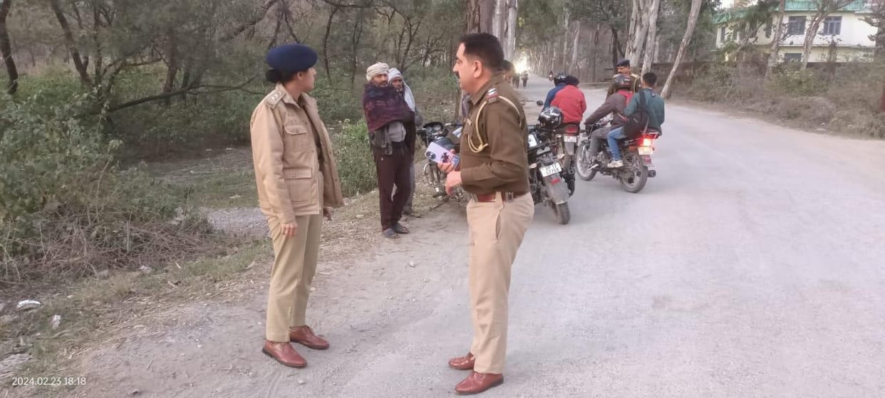 Challans for vehicles without number plates