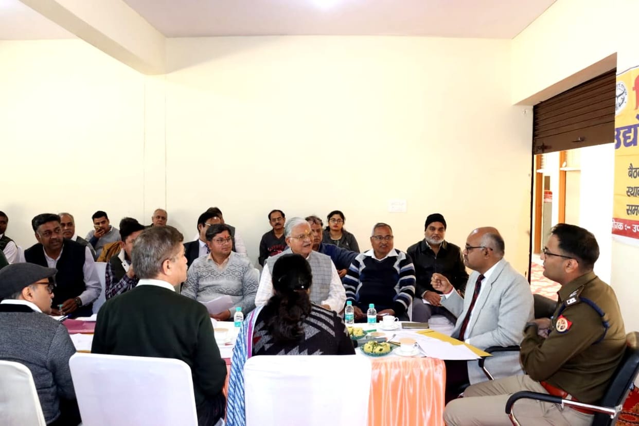 Industrial area will get water after 23 years, cameras will also be installed