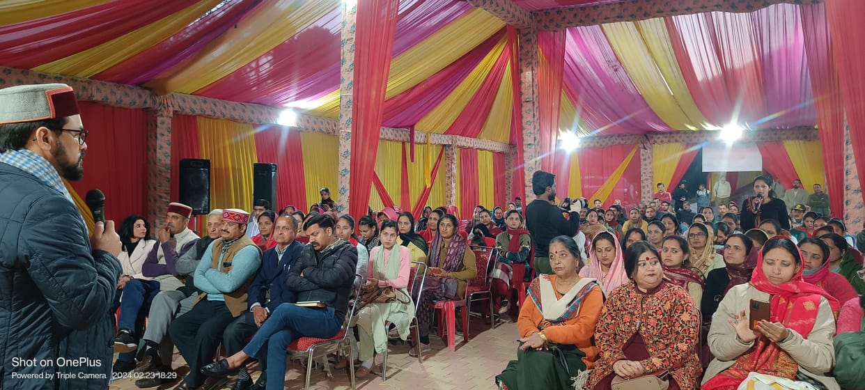 One of the best program, special initiative for women empowerment: Anurag