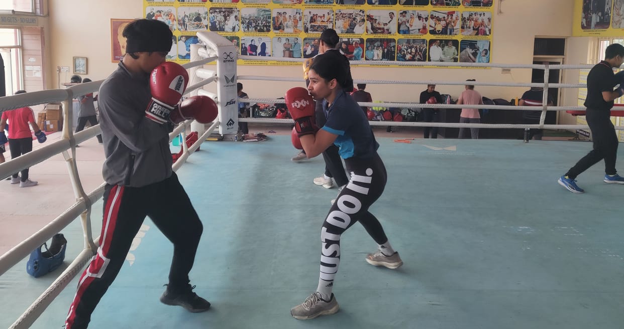 The power of my punches will be visible on foreign soil