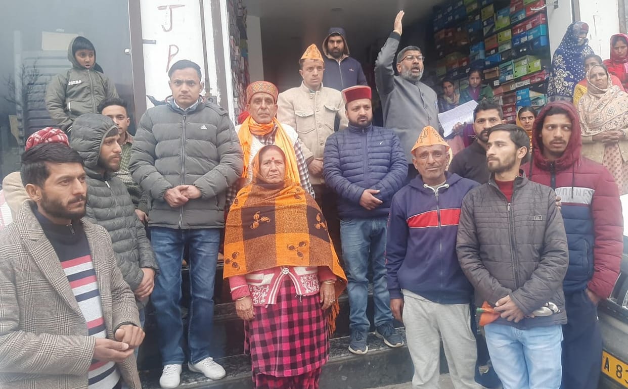 Government discriminated against Chamba: Jai
