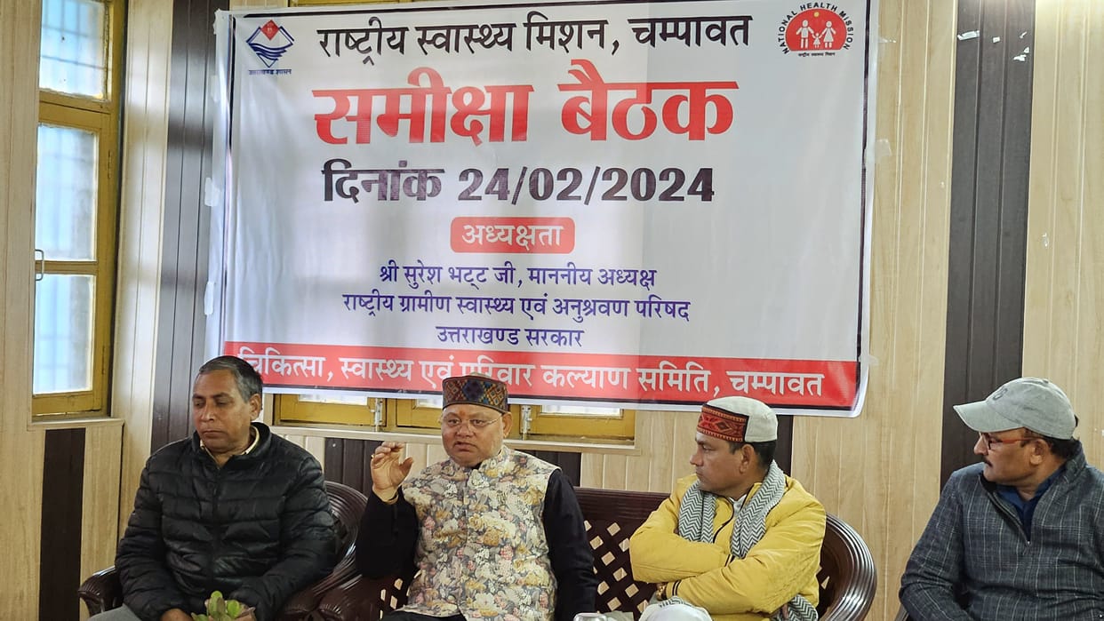 Doctors should make more use of limited resources: Bhatt