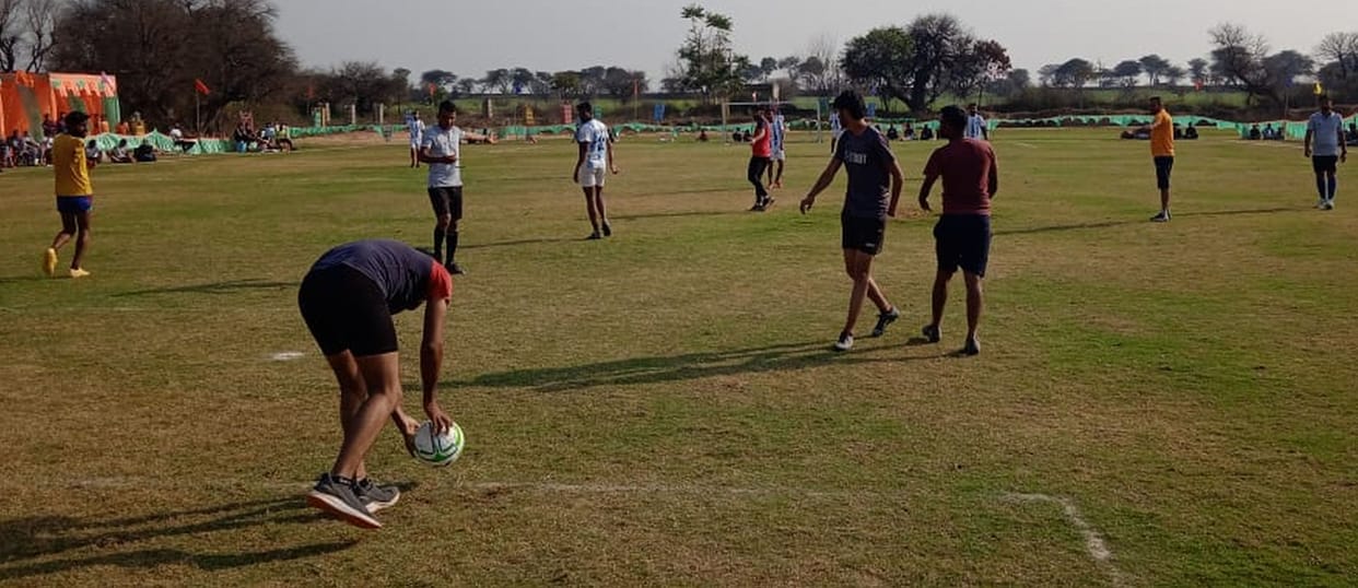 Haryana won in para football match