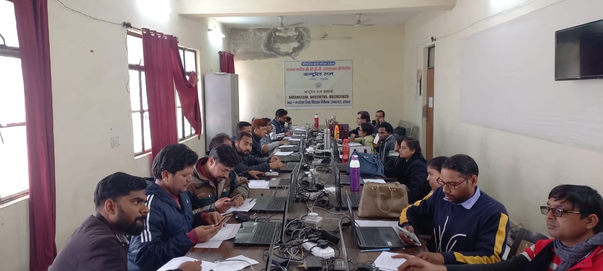 Cameras of highly sensitive examination center not online, officers ran