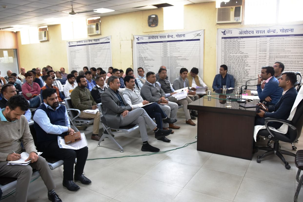 If complaint is received in development works, charge sheet will be given to JE and Village Secretary: Deputy Commissioner