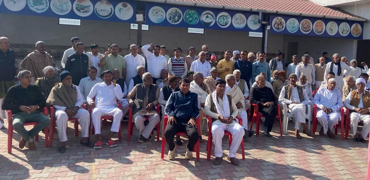 45 years old rift between Imlota and Bhagvi resolved