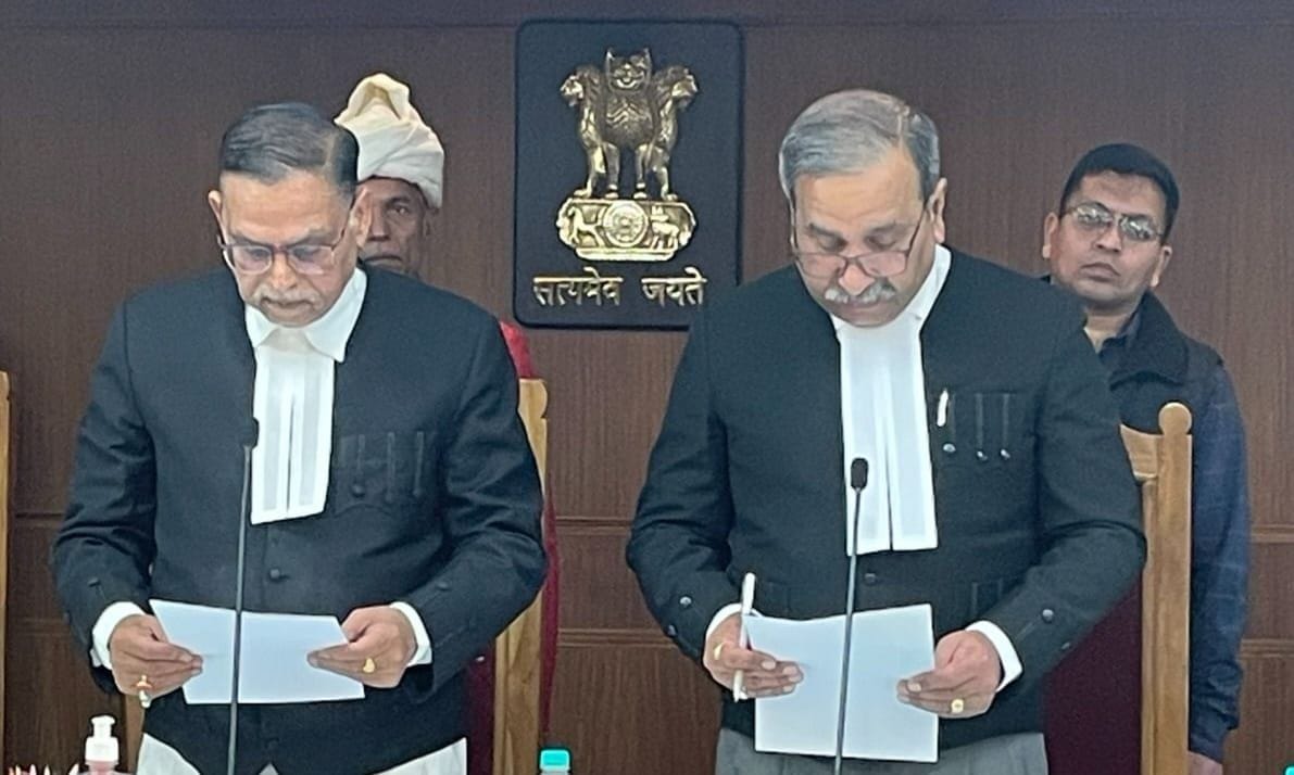 Former. High Court. judge. Sharad Kumar Sharma.