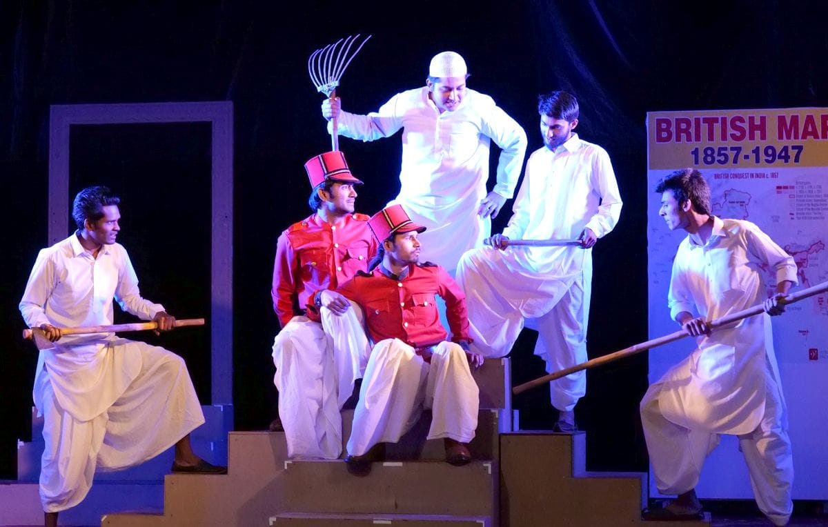 Haryana's revolutionary heroic drama powerfully staged