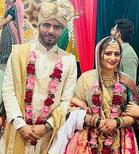 Marriage without dowry by taking one rupee and coconut in shagun