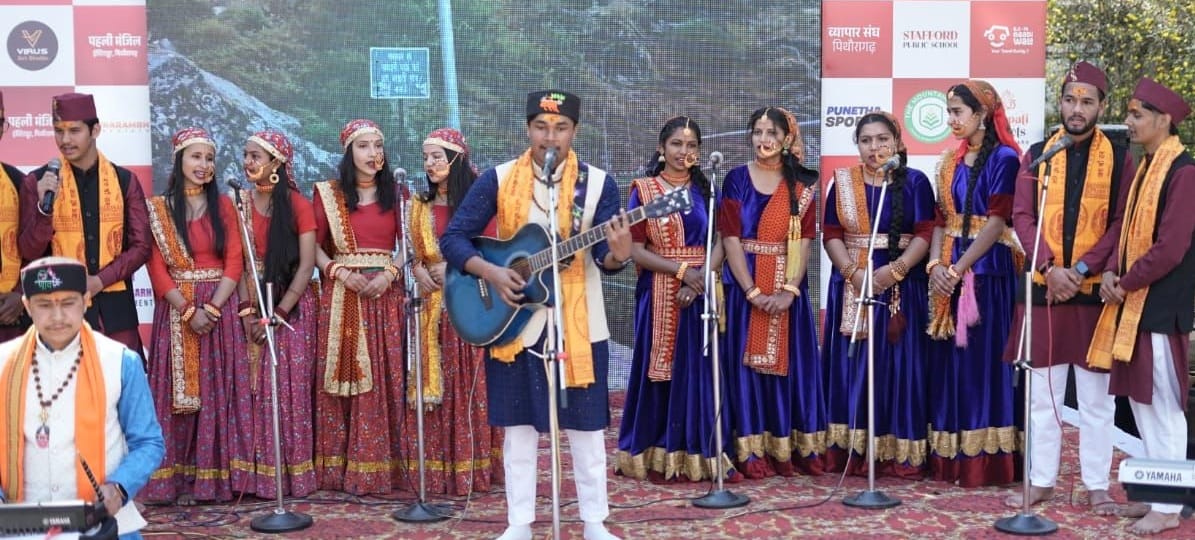 Poet Mahesh Punetha took a jibe at the birth anniversary and demanded development.