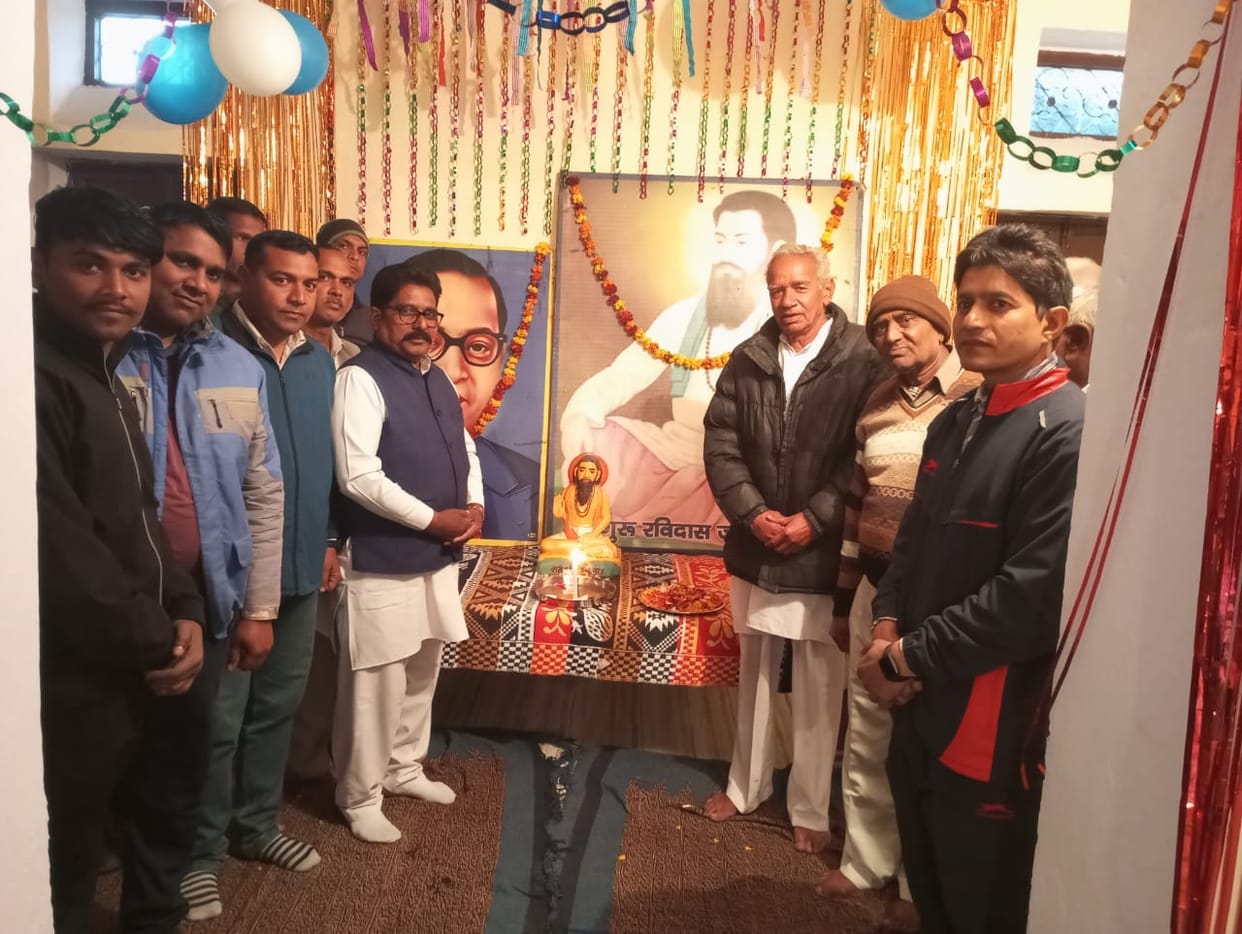 Guru Ravidas Maharaj was a great social reformer: Ramesh Contractor