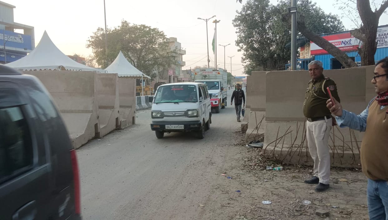 Border opened after 12 days, relief received