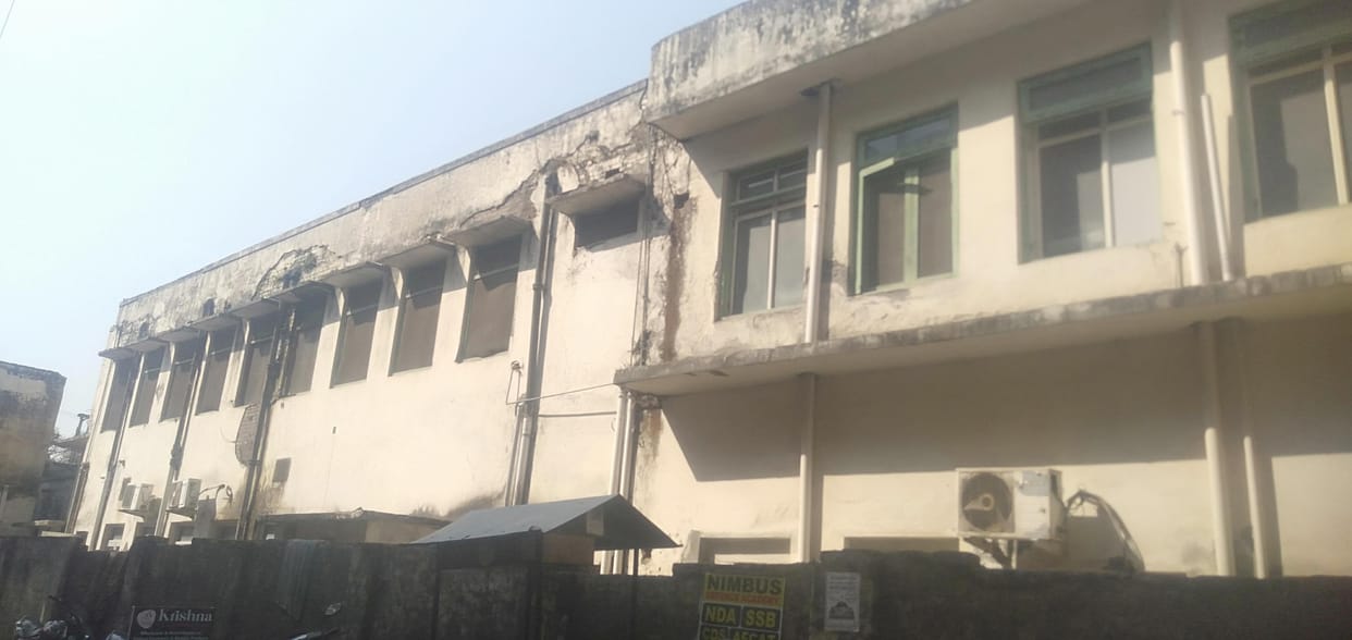 The old building of Civil Hospital of Paonta will be renovated.