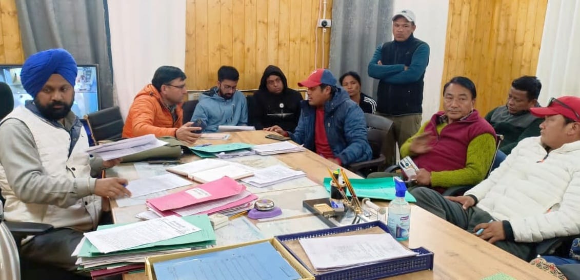 Villagers angry with Shivdham being built in Gunji Manila