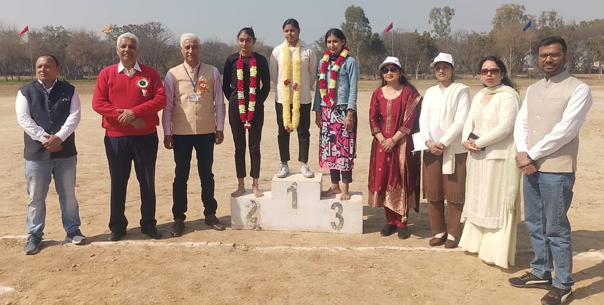 Students should make sports a part of their life: Dr. RK Verma