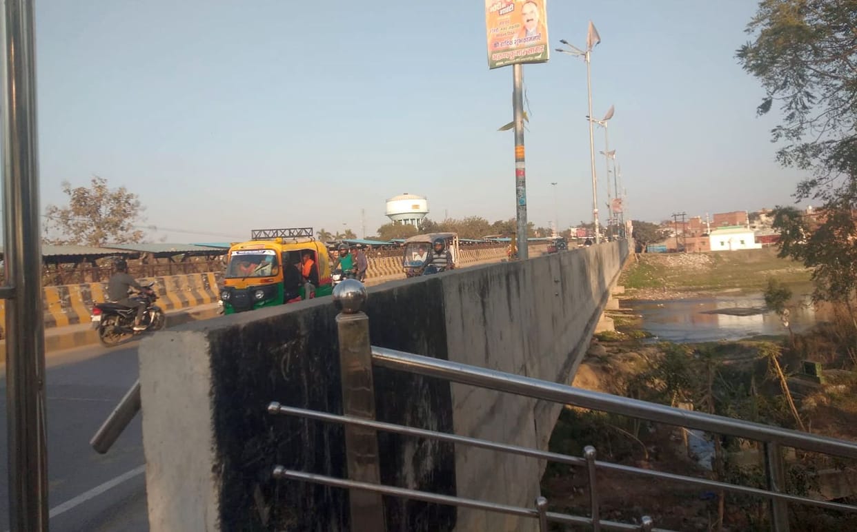 200 meter long new bridge will be built on Garra river, it will cost Rs 30 crore