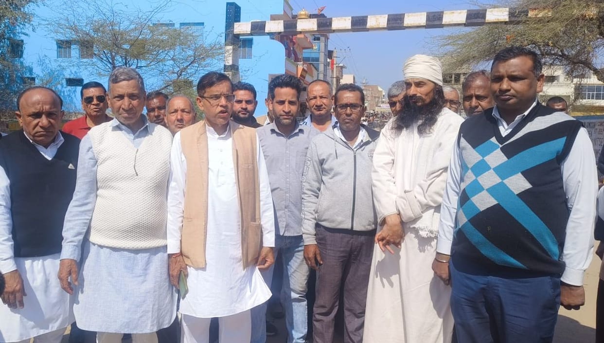 Underpass will be built at the railway gate, Rs 4 crore approved
