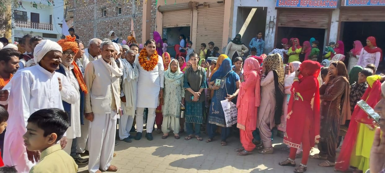 Guru Ravidas brought the society out of high and low: Karmaveer Saini