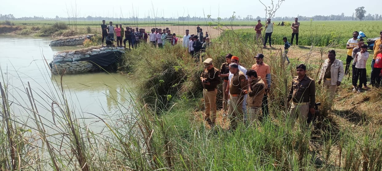 Dead body of young man found ten km away from the spot on the fifth day