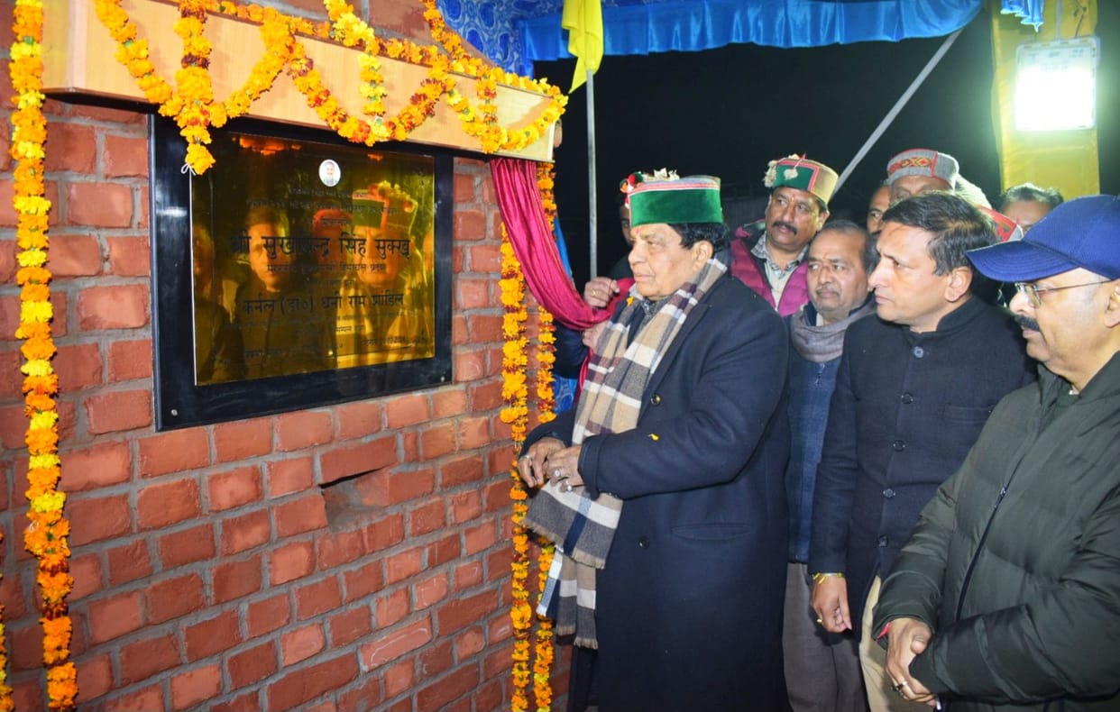 Ashwani Khad near Sadhupul

Coastalization will cost Rs 4 crore