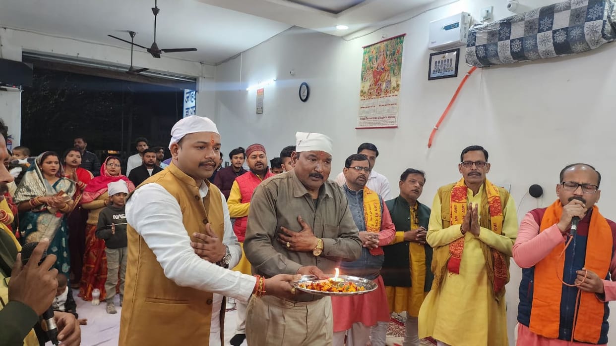 Recitation of musical Sundar Kand