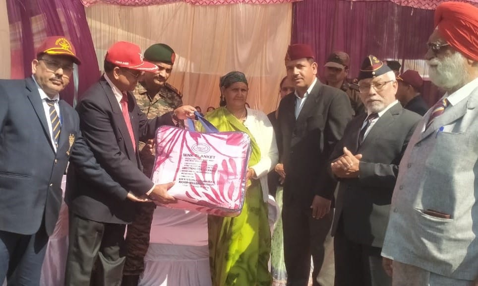 Ex-servicemen reunion celebrated in army cantonment