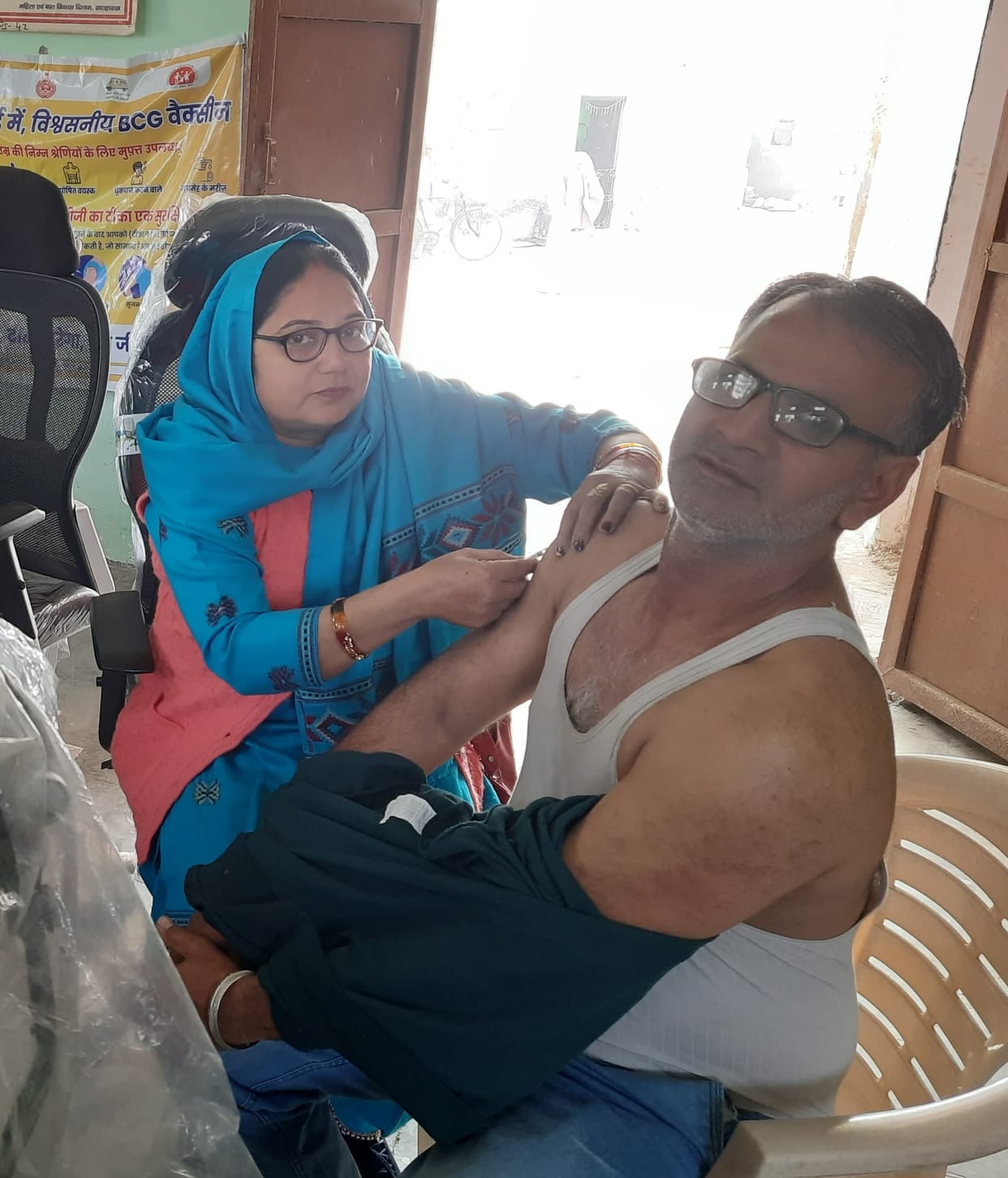 Those who have done commendable work in vaccination will be honored