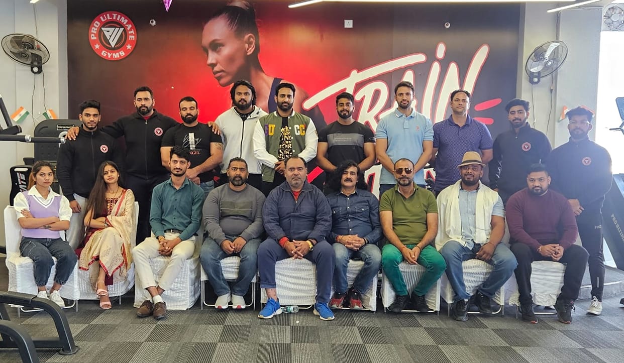 Gym Association meeting held, competitions to be held at Rao Tularam Stadium