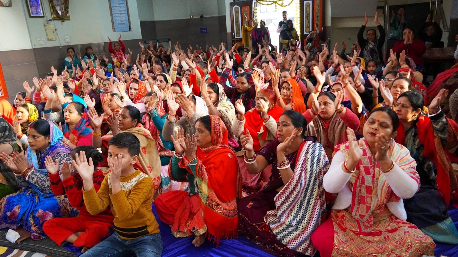 Whenever sin increases on earth

God took incarnation: Sadhvi Sanyogita