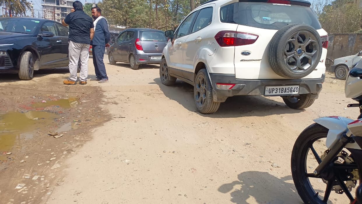 Ignorance of officers...construction work of roads stopped