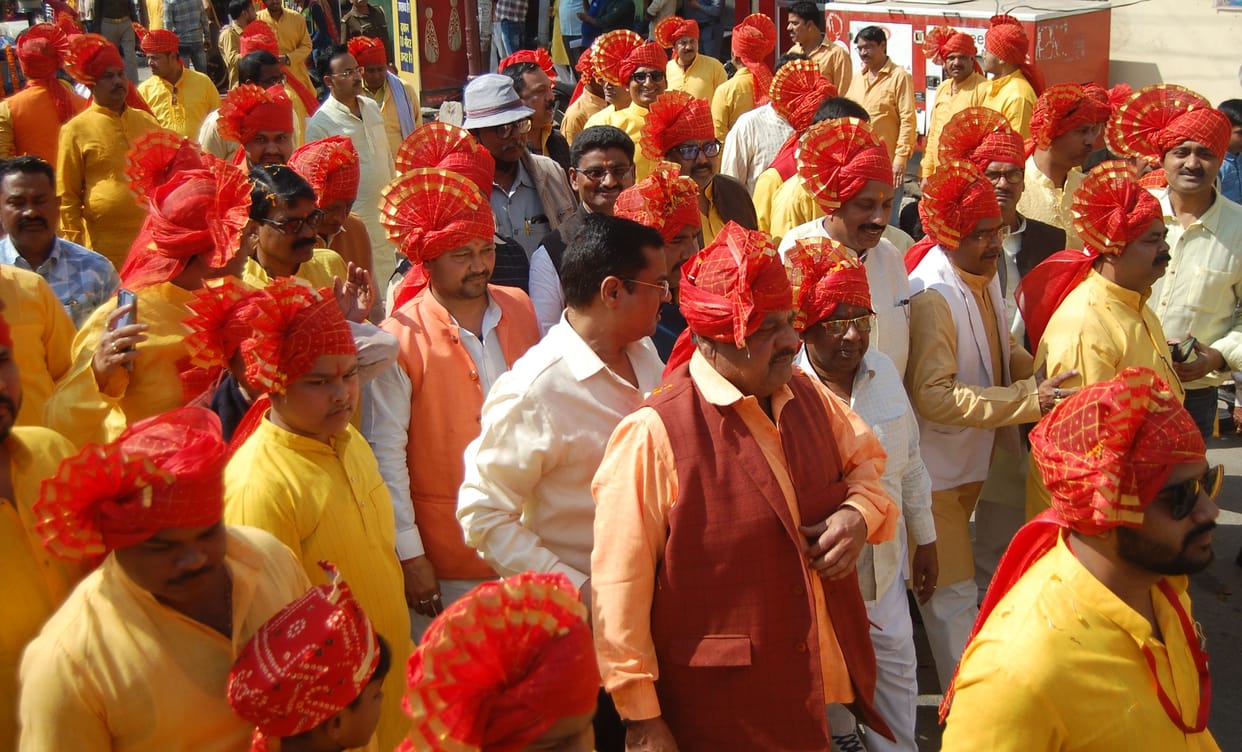 narhari mahraj shobha yatra