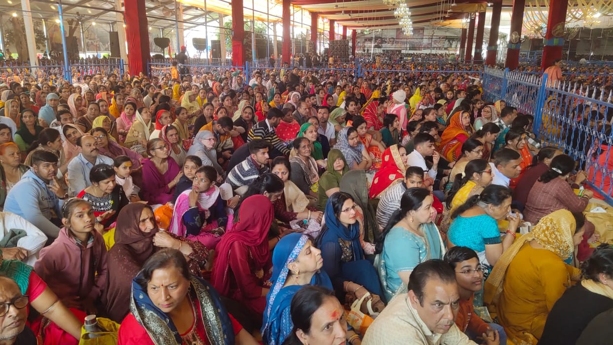 Lord Shiva gets angry to do good to the universe: Pandit Pradeep Mishra