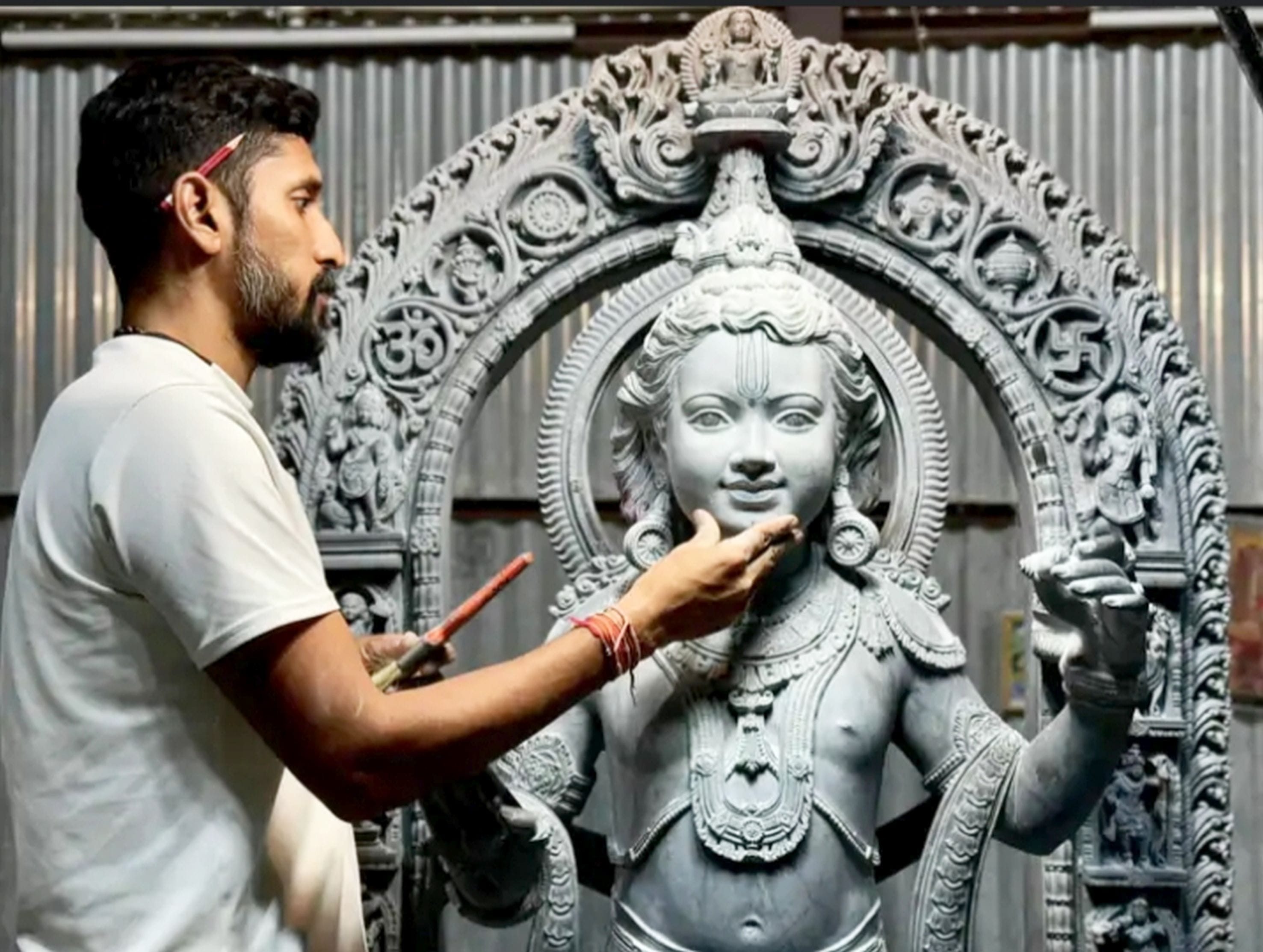 Yogiraj shared unseen picture of Balakram