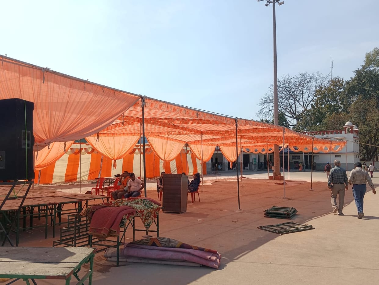 Today the Prime Minister will lay the foundation stone of the railway station