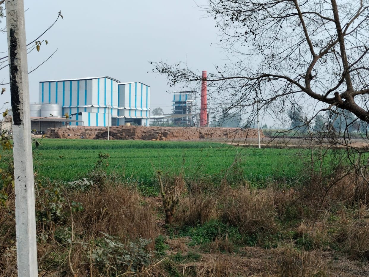 Map not passed from District Panchayat...Oil mill started being built