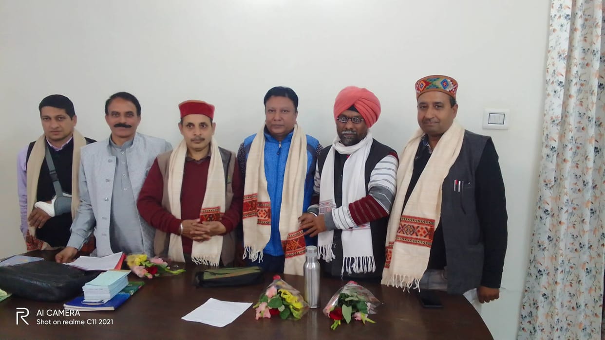 Rajindra becomes President of State Government Polytechnic Workshop Staff Association