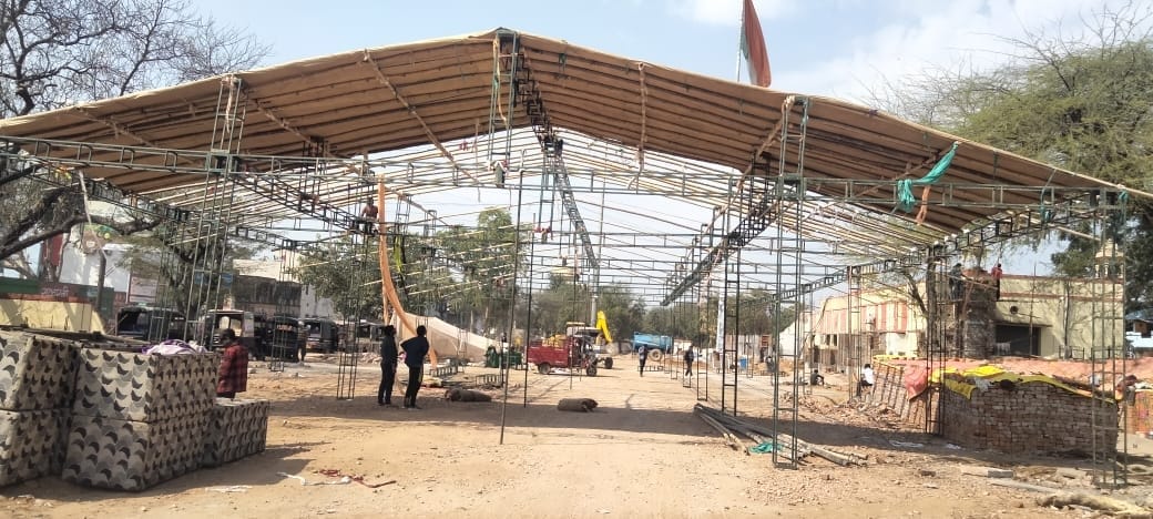 Prime Minister will lay the foundation stone of Mahendragarh railway station on Monday