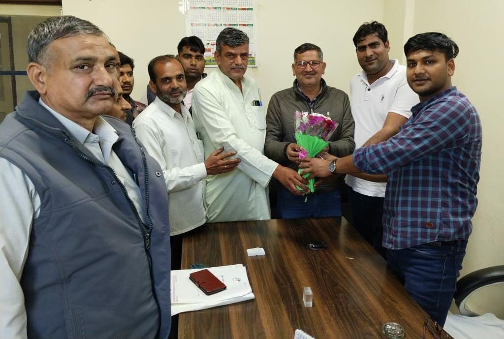 Welcome to Dahina BDPO Aman Mittal on taking charge.