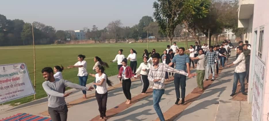 Practiced 12 steps of Surya Namaskar