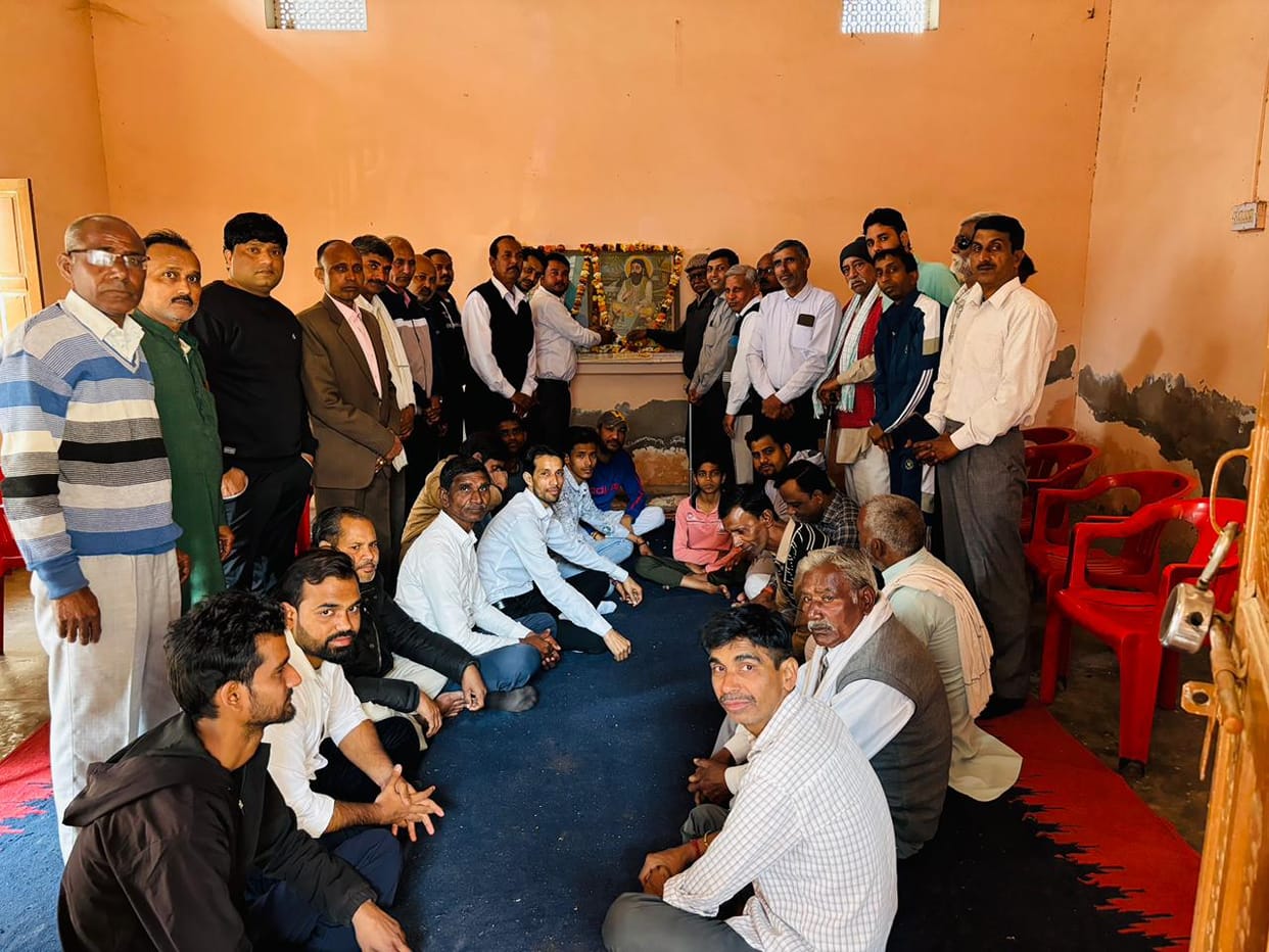 Celebrated the birth anniversary of Saint Shiromani Guru Ravidas