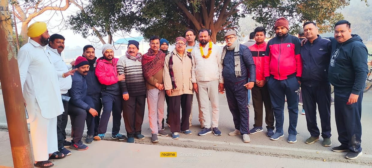 Dr. vikas Chairman and Mohit nominated as Secretary
