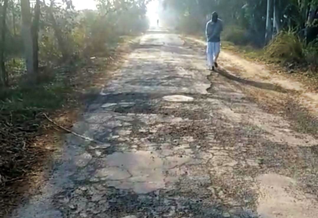 Bidhlan-Sehri road will be built with Rs 1.05 crore, tender allotted