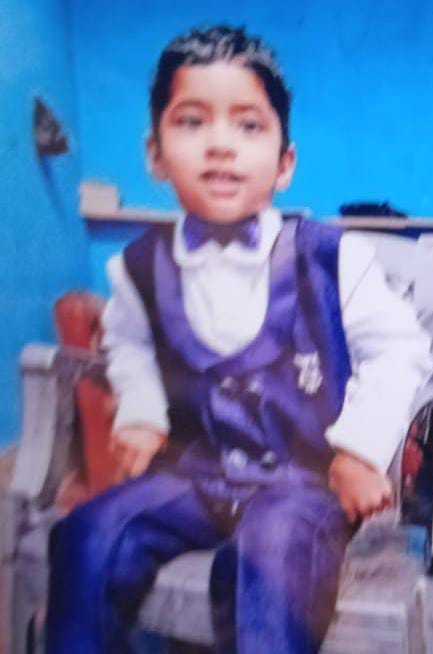 Child dies due to collapse of main door of house