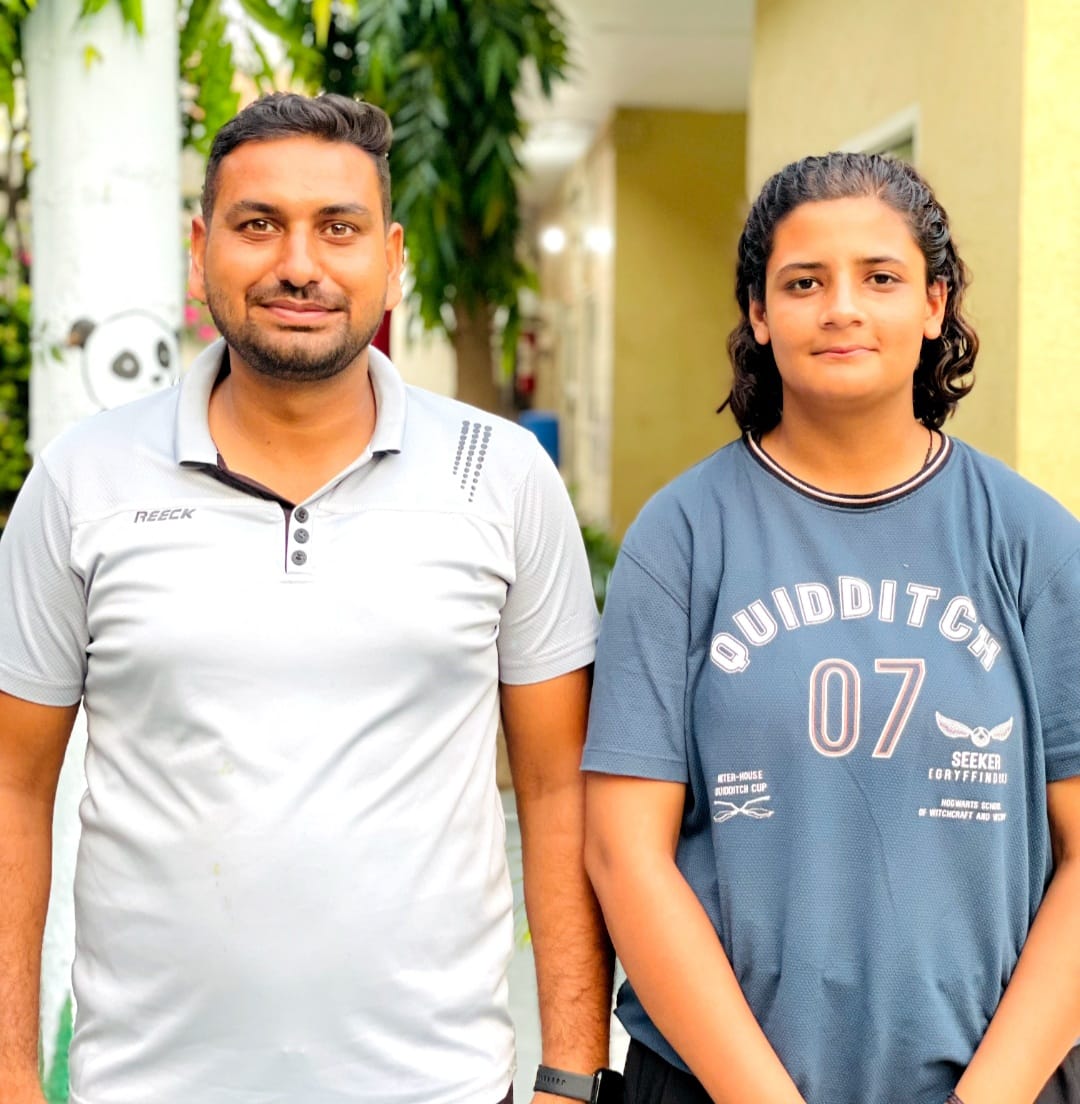 Tanisha wins in Taekwondo in Khelo India, wins bronze medal