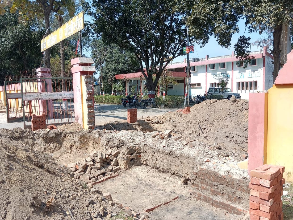 The face of Gandhi Stadium will be improved with Rs. 3.50 crores.